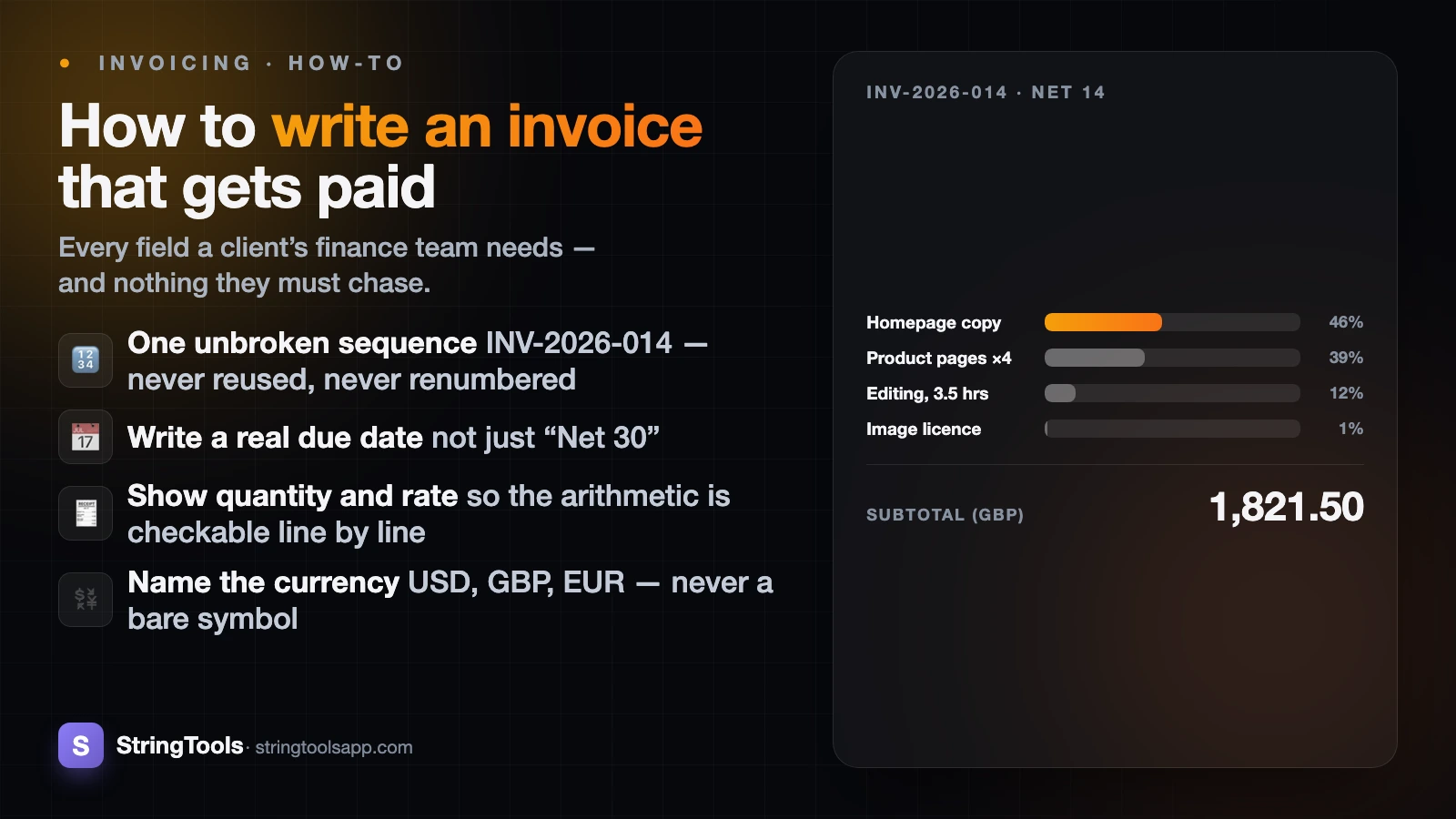 How to Write an Invoice (Freelancer's Guide) — cover