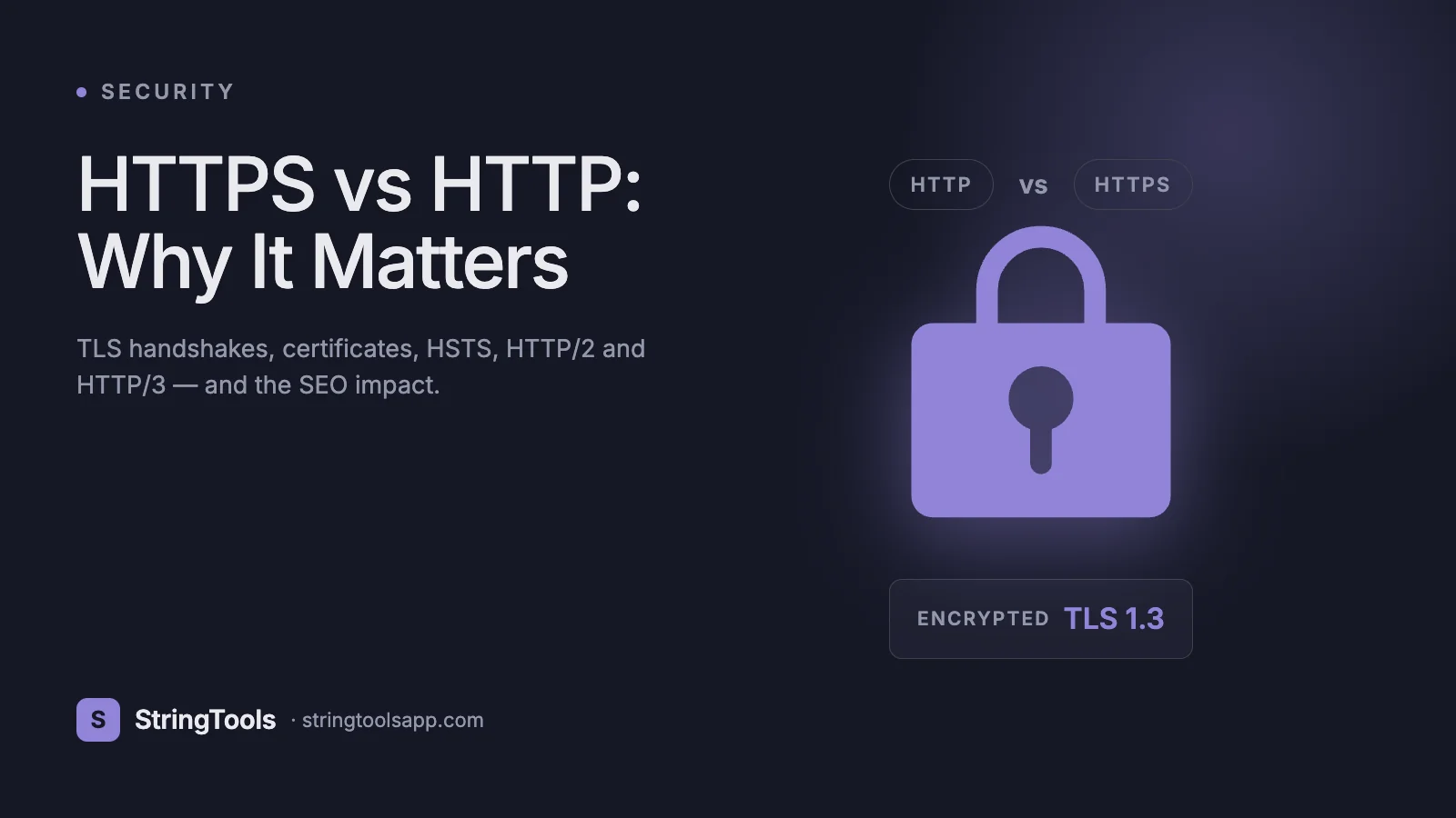 HTTPS vs HTTP: Why HTTPS Matters in 2026 — cover