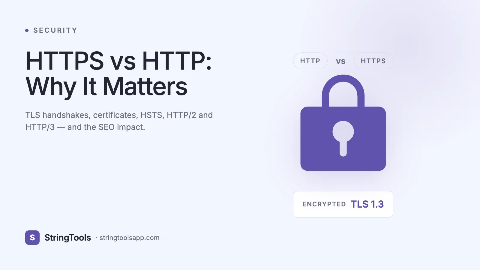 HTTPS vs HTTP: Why HTTPS Matters in 2026 — cover