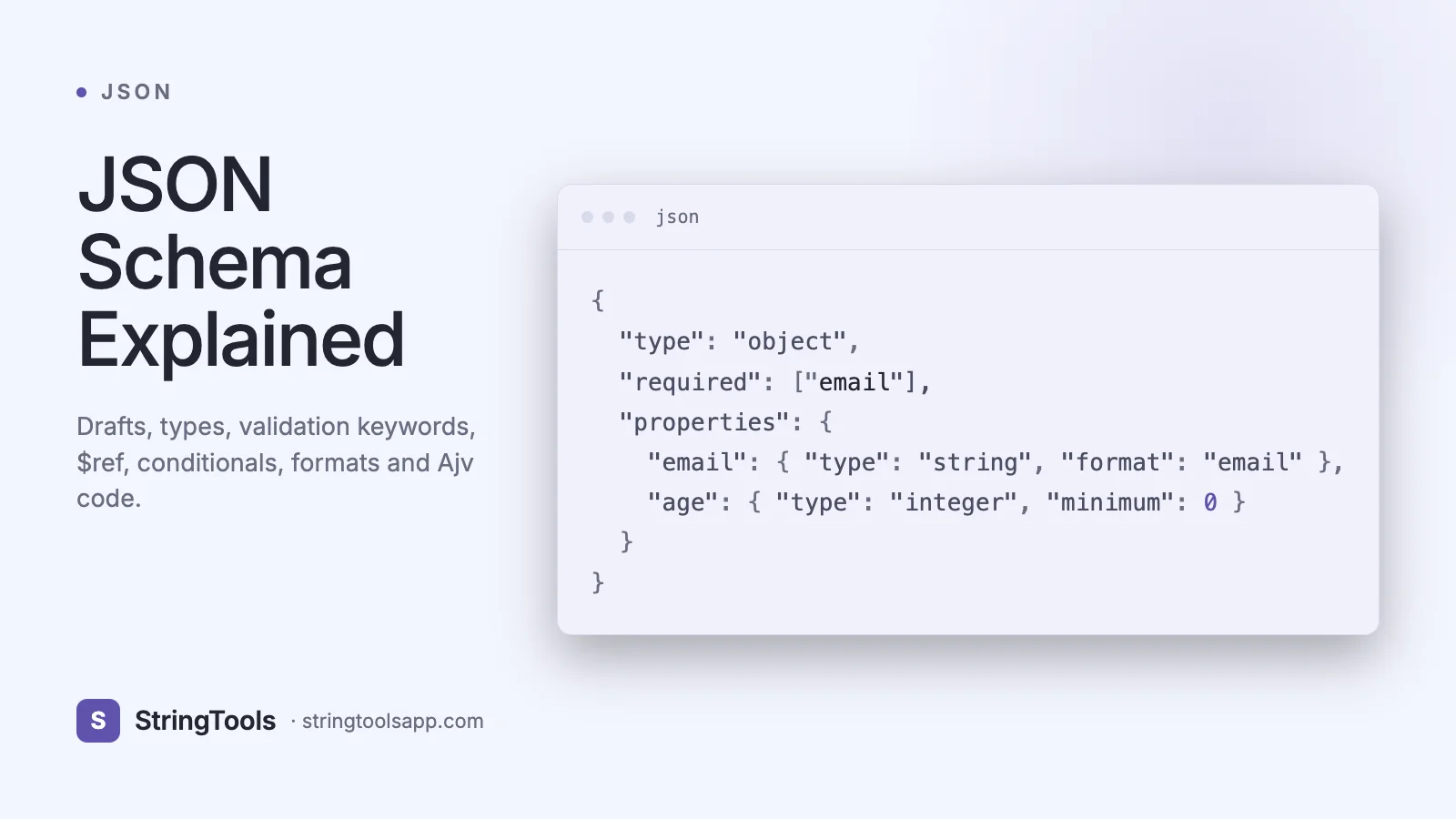 JSON Schema Explained: Complete Guide with Examples — cover
